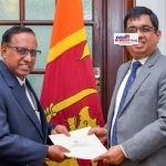 ව්‍යාපාරිකයෙකුගෙන් ලක්ෂ 10ක අල්ලසක් ඉල්ලූ කළුතර විශේෂ අපරාධ විමර්ශන ඒකකයේ පොලිස් පරීක්ෂකවරයා අල්ලස් කොමිසමෙන් අත්අඩංගුවට.
